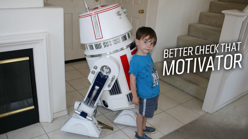 Illustration for article titled R2-D2 Lives In A Honda Element In Irvine, California